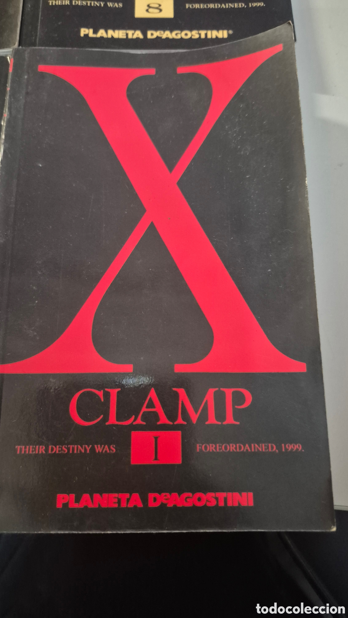 C&oacute;mics: 12 tomos Manga X de Clamp - Foto 3