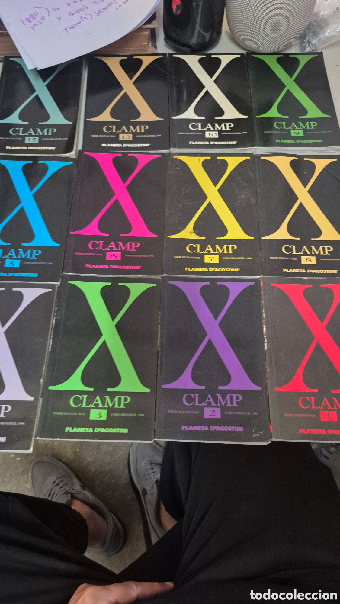 Comics : 12 tomos Manga X de Clamp