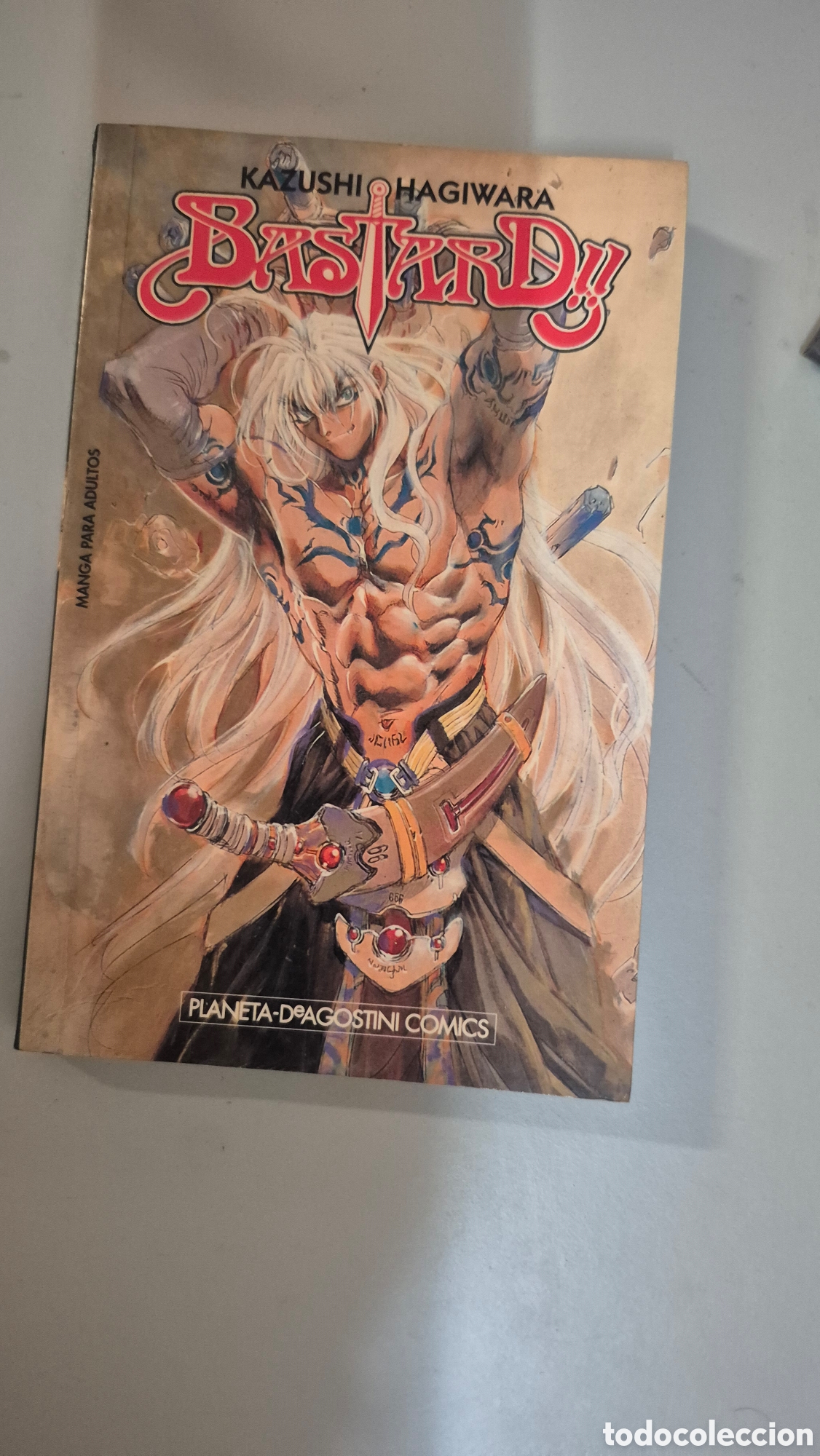 Comics : Manga Bastard Tomo n&uacute;mero 20