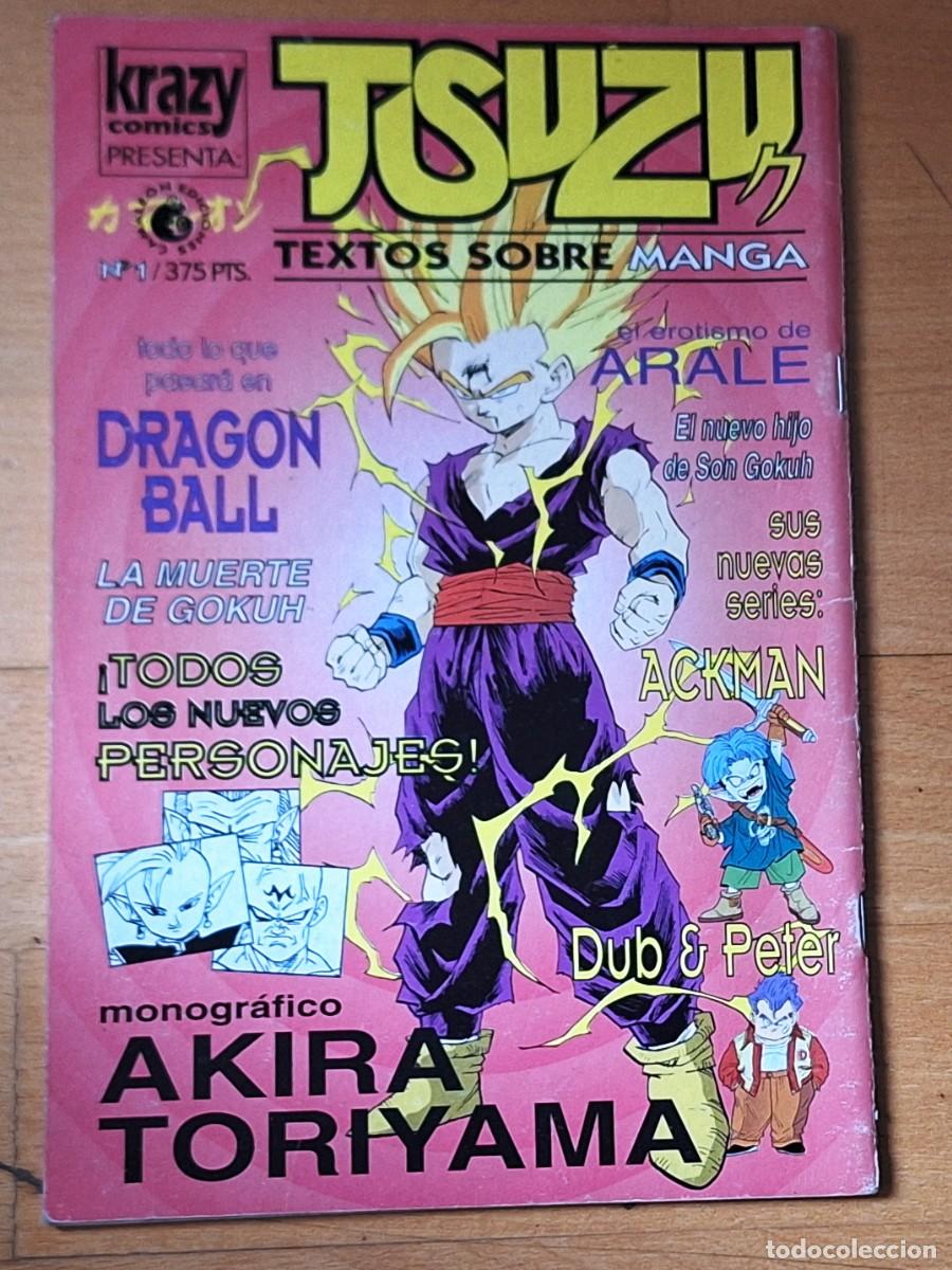 Comics: TSUZU TEXTOS SOBRE MANGA N&ordm; 1 - MONOGRAFICO AKIRA TORIYAMA - KRAZY COMICS