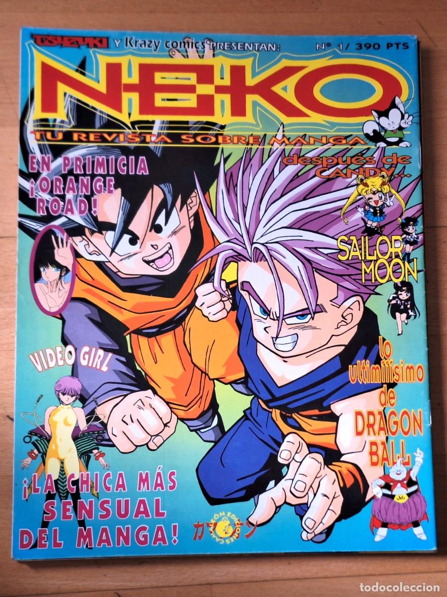 Comics: NEKO TU REVISTA SOBRE MANGA N&ordm; 1 - KRAZY COMICS - PERFECTO ESTADO