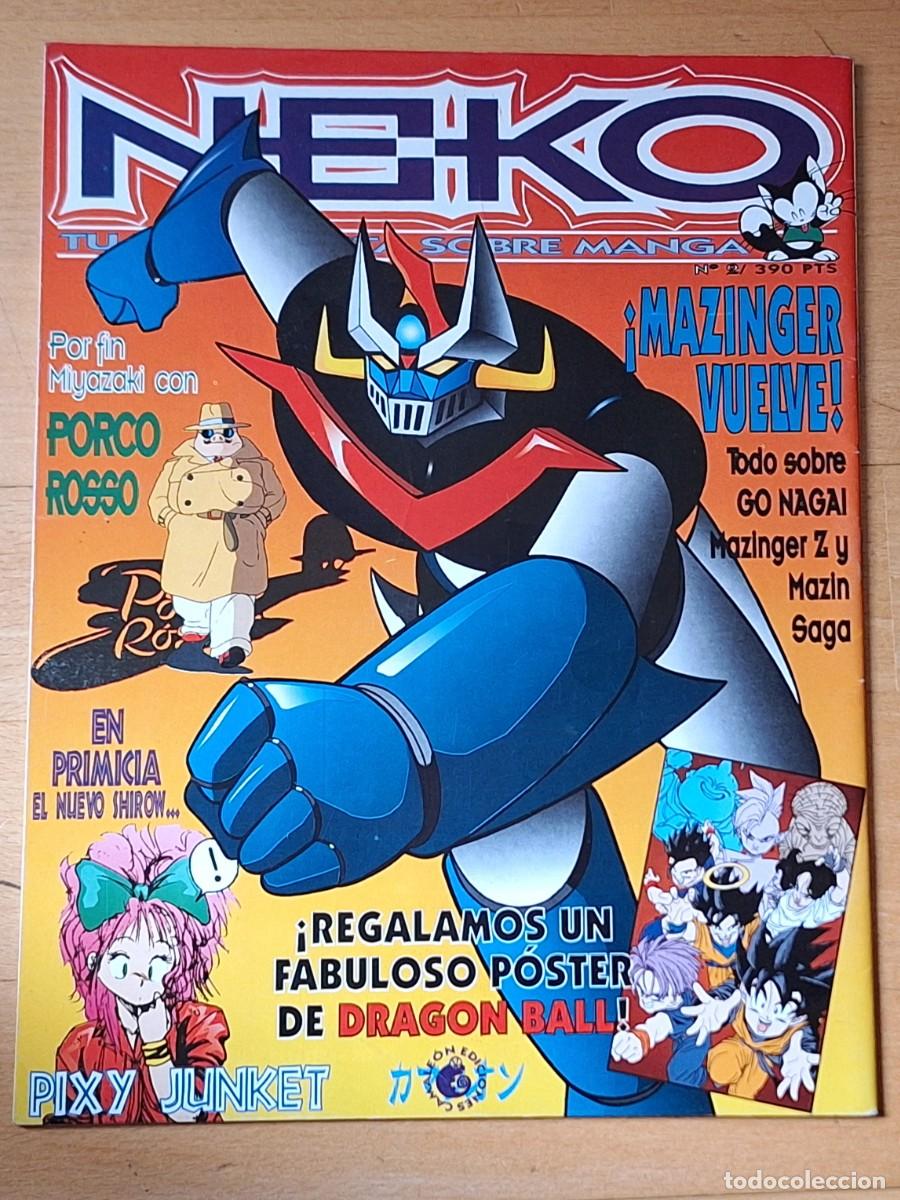 Comics: NEKO TU REVISTA SOBRE MANGA N&ordm; 2 - KRAZY COMICS - PERFECTO ESTADO