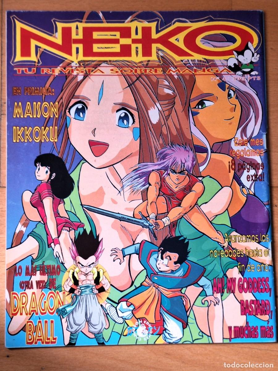 Comics: NEKO TU REVISTA SOBRE MANGA N&ordm; 4 - KRAZY COMICS - PERFECTO ESTADO