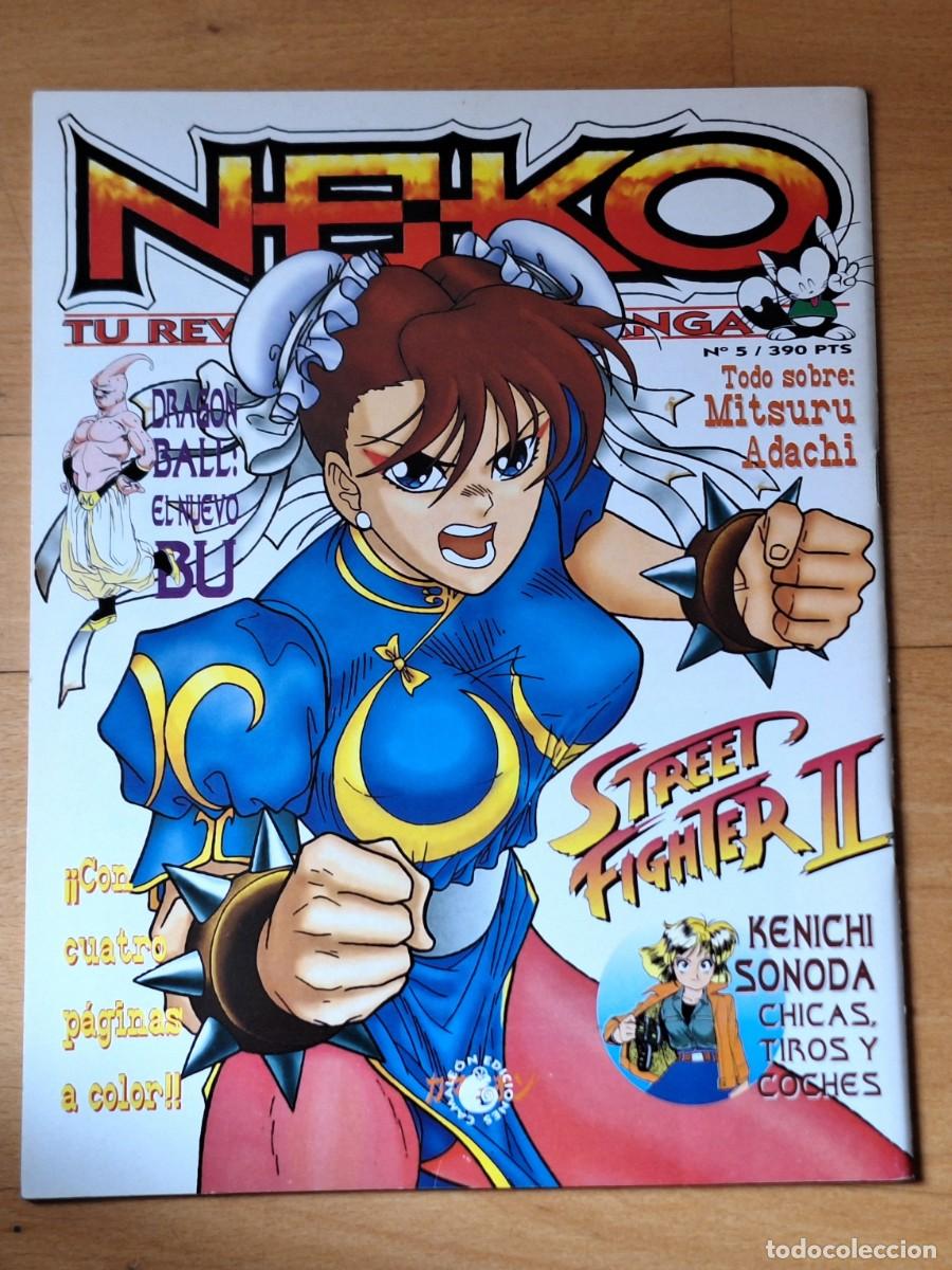 Comics: NEKO TU REVISTA SOBRE MANGA N&ordm; 5 - KRAZY COMICS - PERFECTO ESTADO