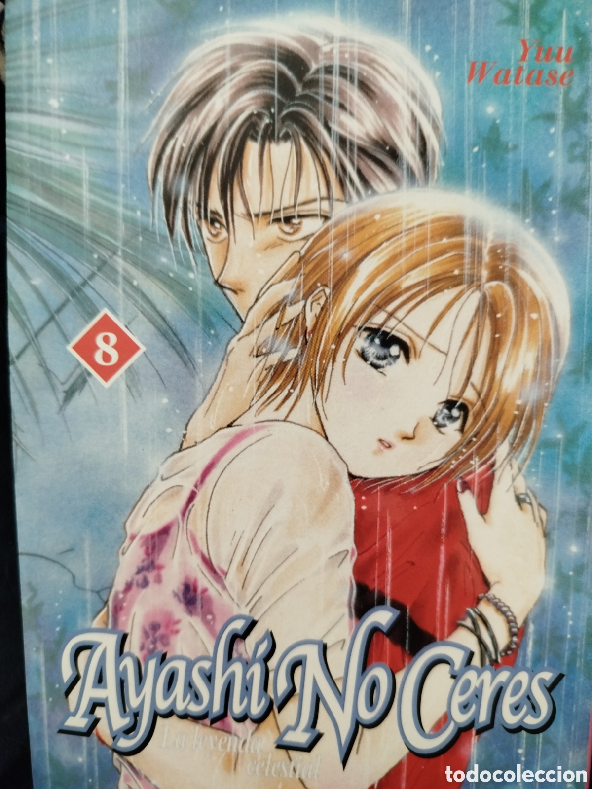 C&oacute;mics: Ayashi no Ceres 8 en espa&ntilde;ol