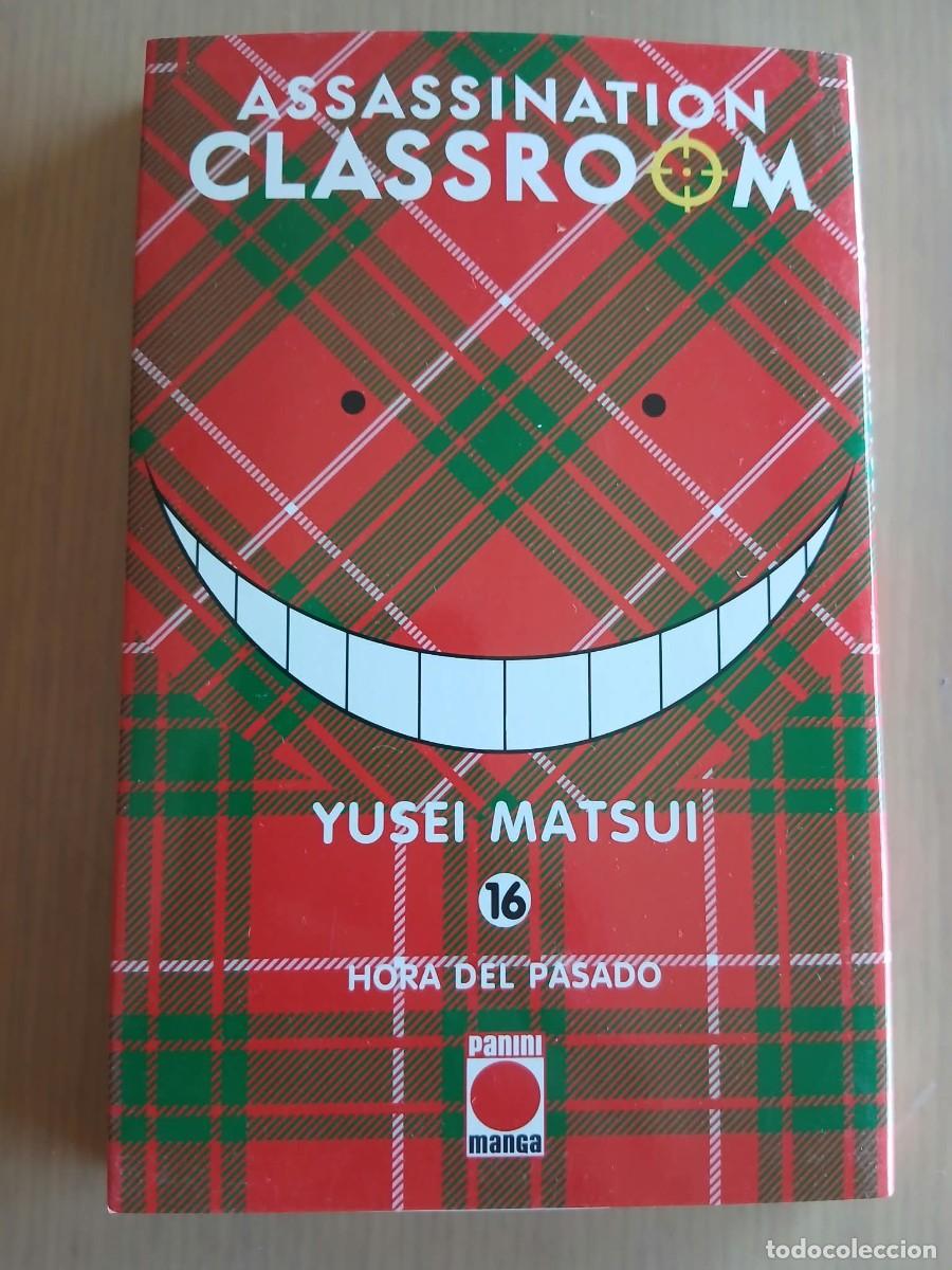 C&oacute;mics: Assassination Classroom tomo n&ordm; 16 estado nuevo de libreria