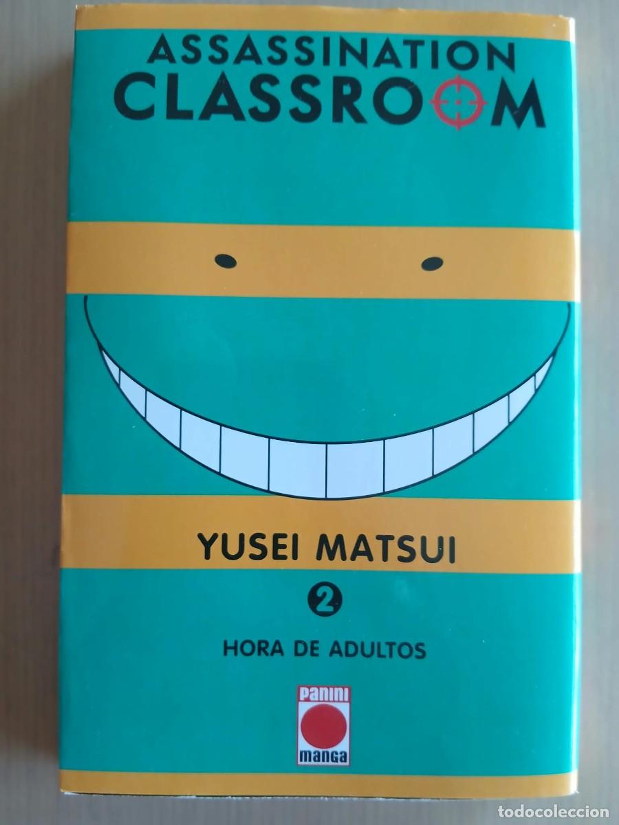 C&oacute;mics: Assassination Classroom tomo n&ordm; 2 estado nuevo de libreria