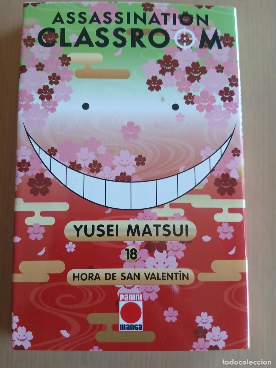 C&oacute;mics: Assassination Classroom tomo n&ordm; 18 estado nuevo de libreria