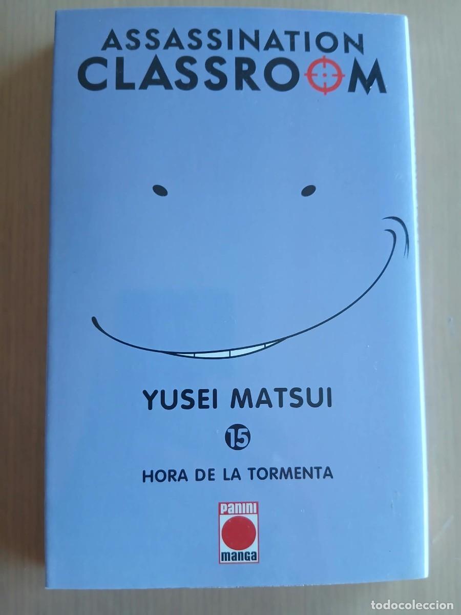 C&oacute;mics: Assassination Classroom tomo n&ordm; 15 estado nuevo de libreria