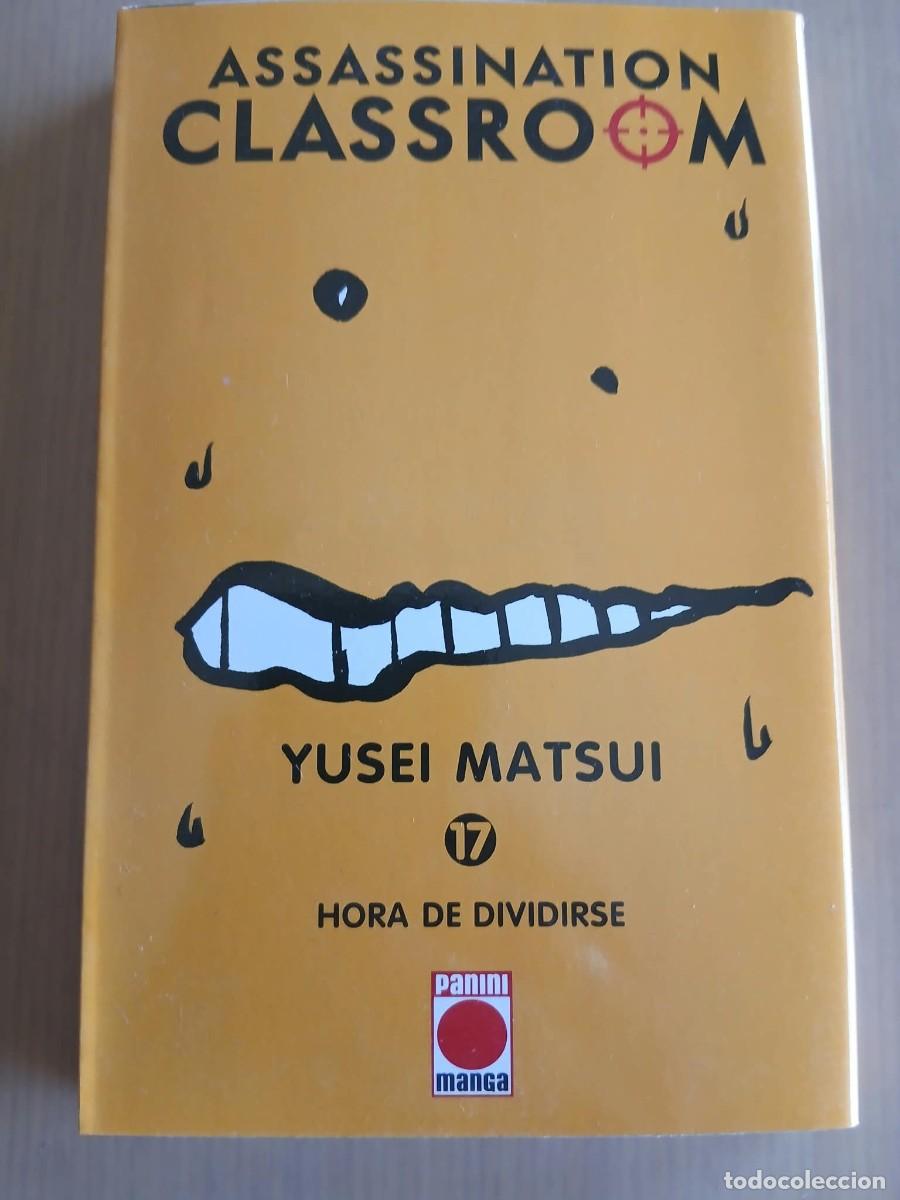 C&oacute;mics: Assassination Classroom tomo n&ordm; 17 estado nuevo de libreria