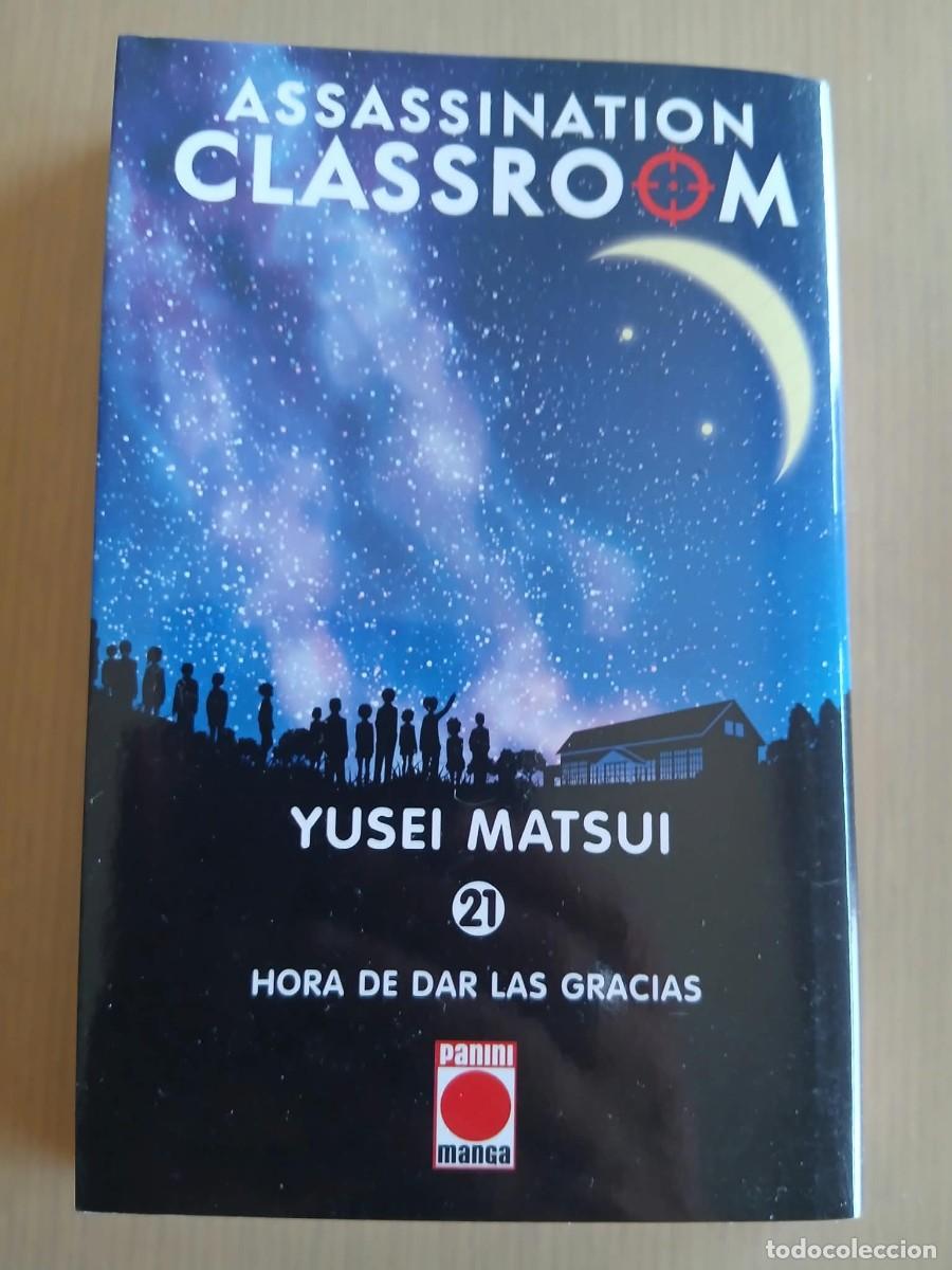 C&oacute;mics: Assassination Classroom tomo n&ordm; 21 estado nuevo de libreria
