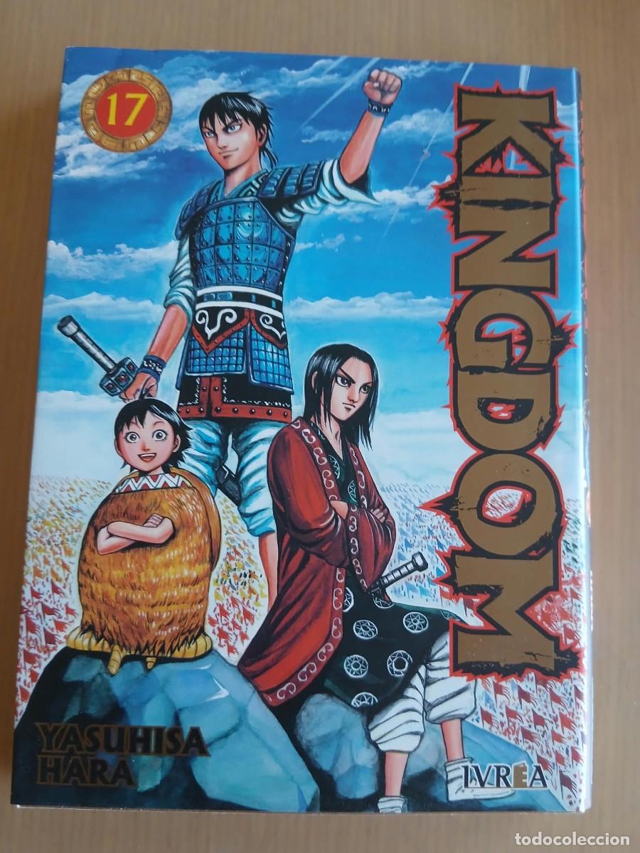 C&oacute;mics: Kingdom tomo n&ordm; 17 estado nuevo de libreria