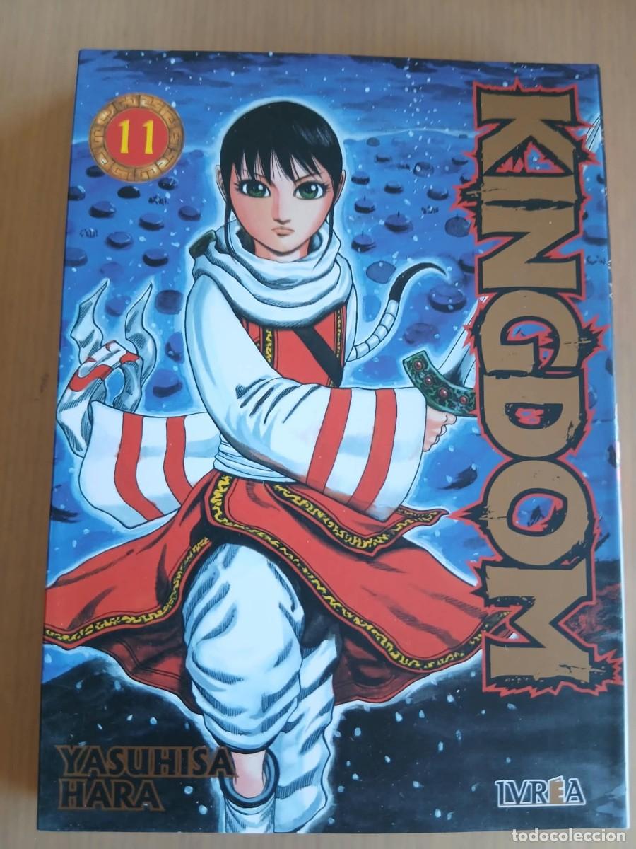 C&oacute;mics: Kingdom tomo n&ordm; 11 estado nuevo de libreria