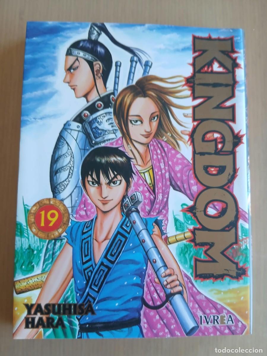 C&oacute;mics: Kingdom tomo n&ordm; 19 estado nuevo de libreria