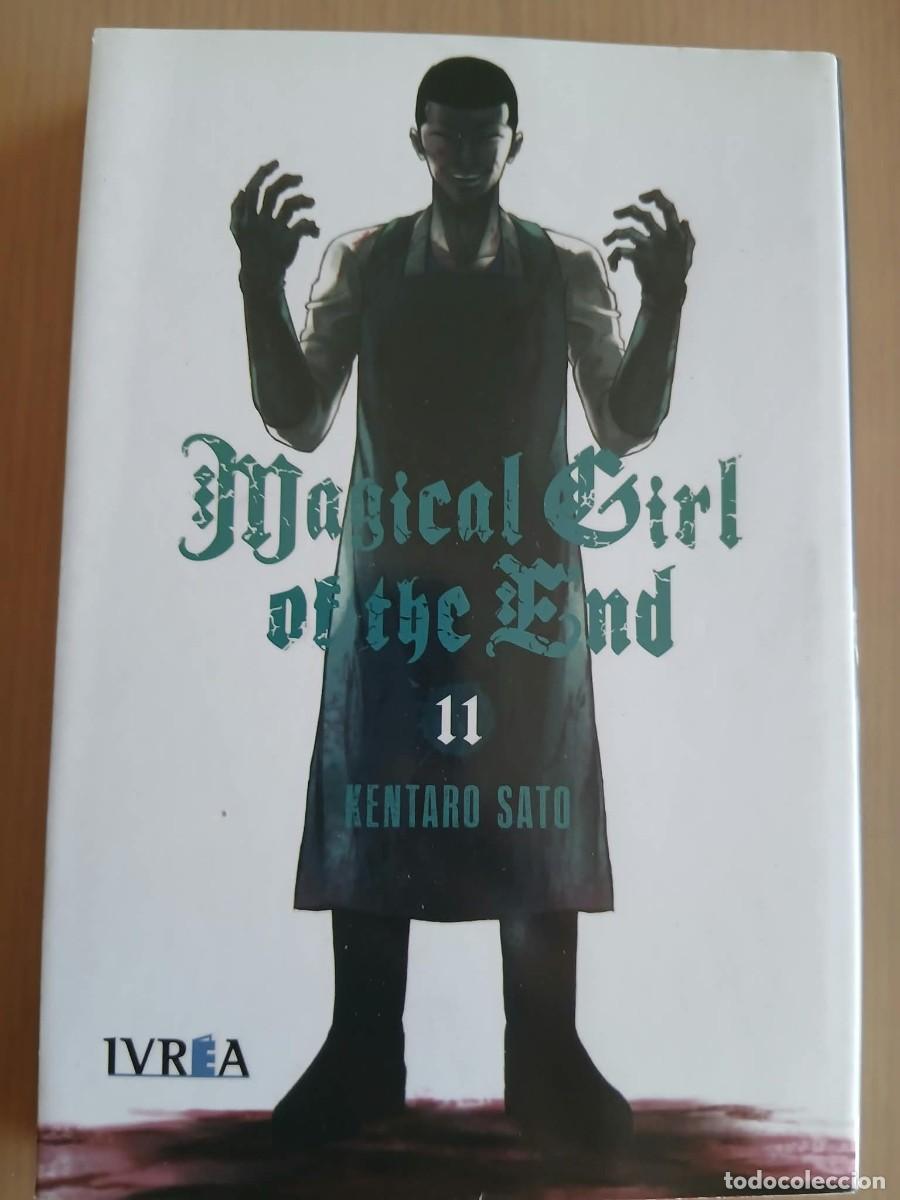 C&oacute;mics: Magical Girl of the end tomo n&ordm; 11 estado nuevo de libreria