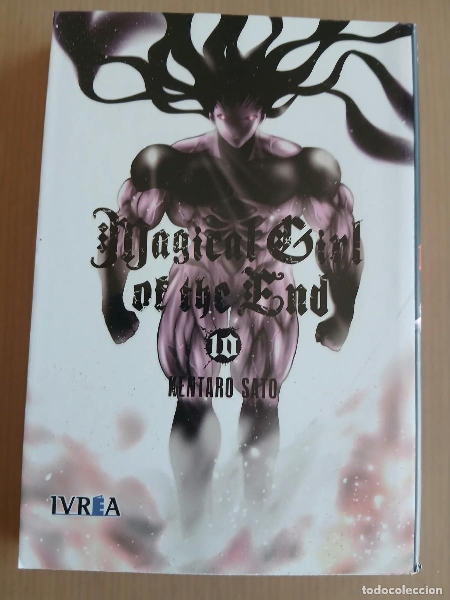 C&oacute;mics: Magical Girl of the end tomo n&ordm; 10 estado nuevo de libreria