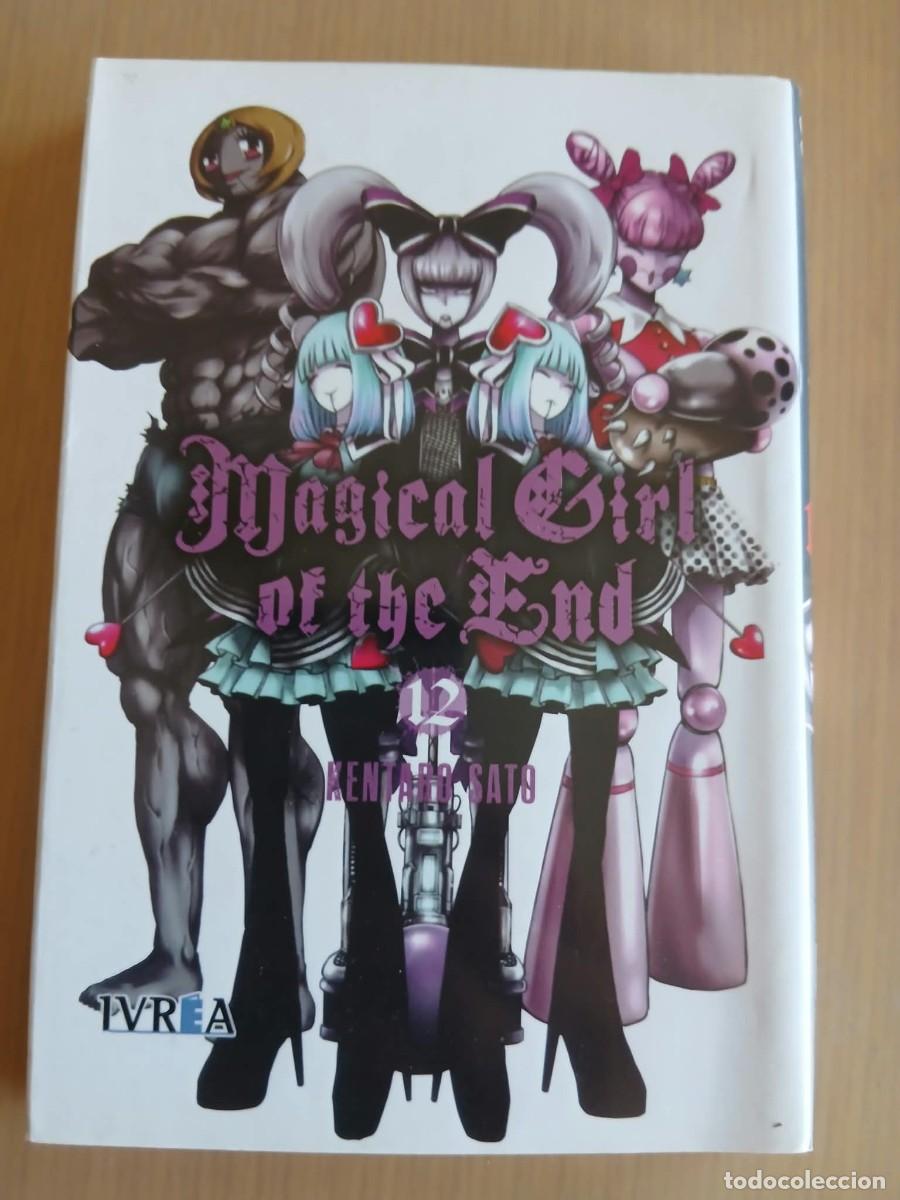 C&oacute;mics: Magical Girl of the end tomo n&ordm; 12 estado nuevo de libreria