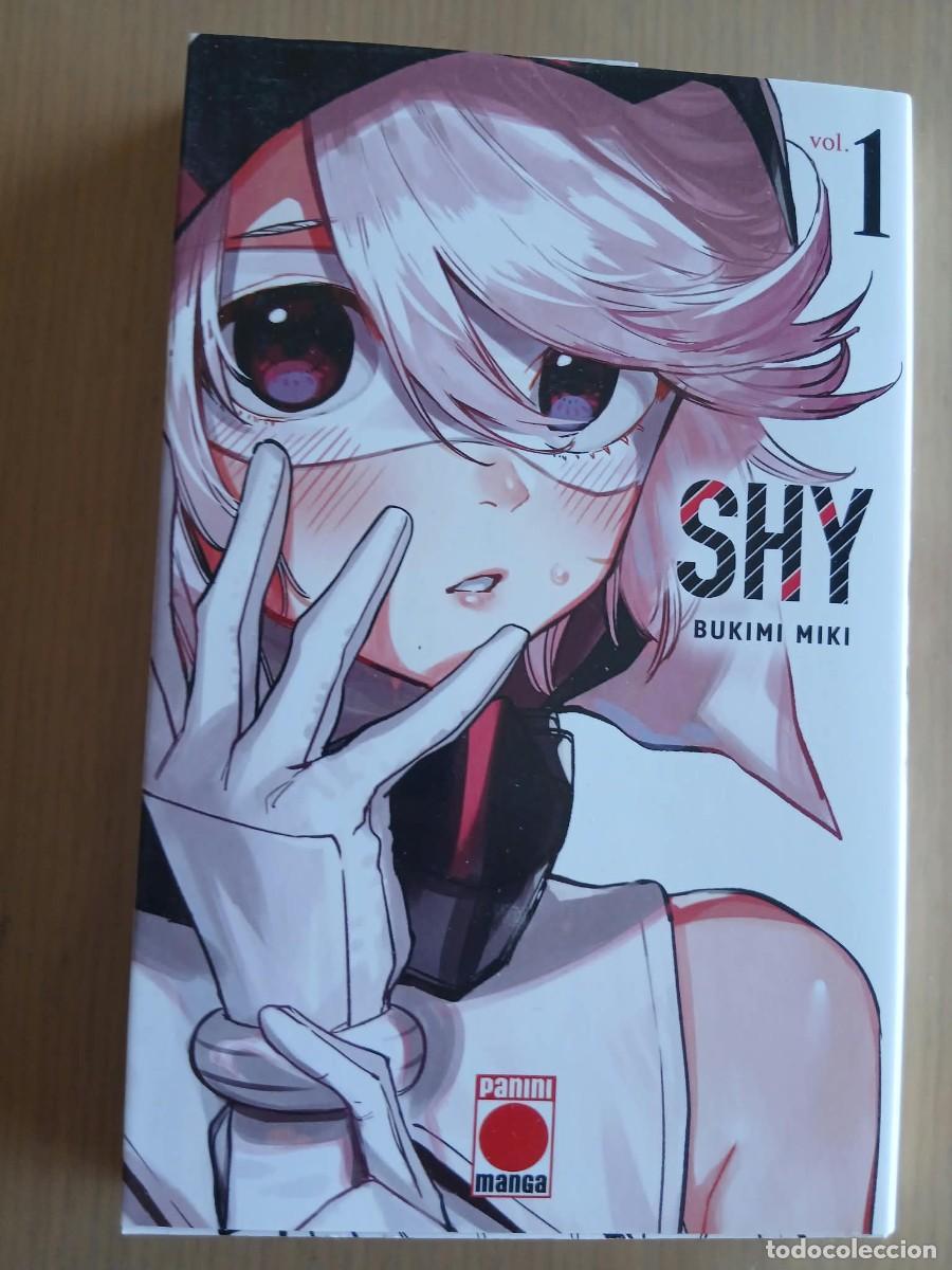 C&oacute;mics: Shy-Bukimi Miki tomo n&ordm; 1 estado nuevo de libreria