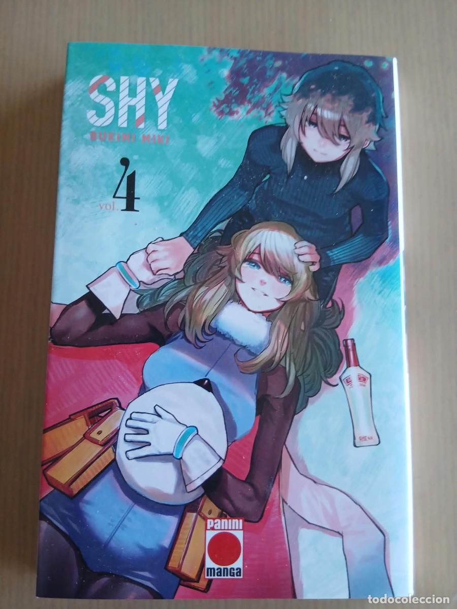 C&oacute;mics: Shy-Bukimi Miki tomo n&ordm; 4 estado nuevo de libreria