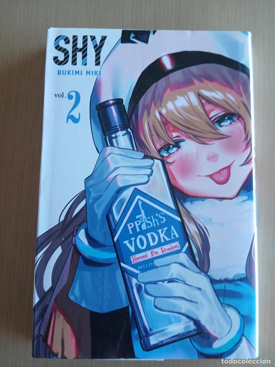 C&oacute;mics: Shy-Bukimi Miki tomo n&ordm; 2 estado nuevo de libreria