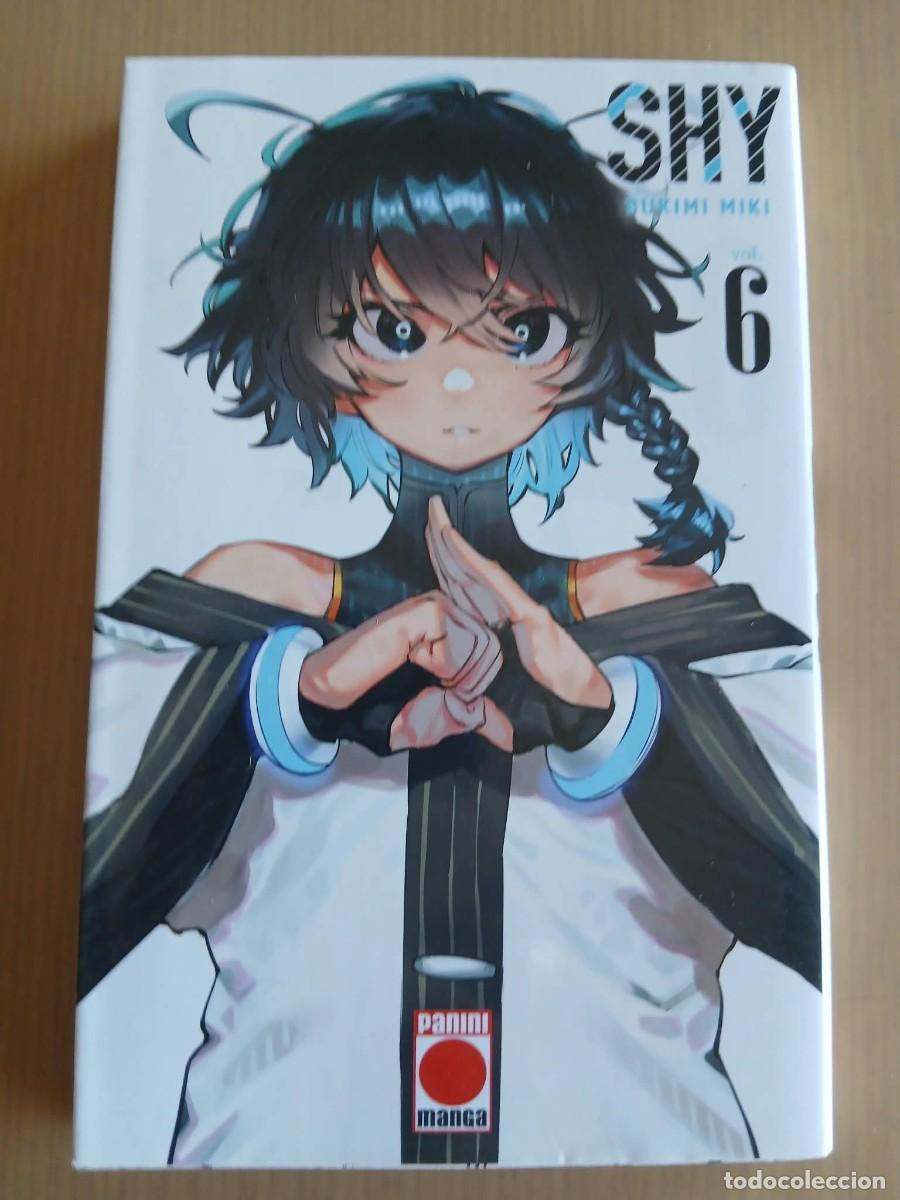C&oacute;mics: Shy-Bukimi Miki tomo n&ordm; 6 estado nuevo de libreria