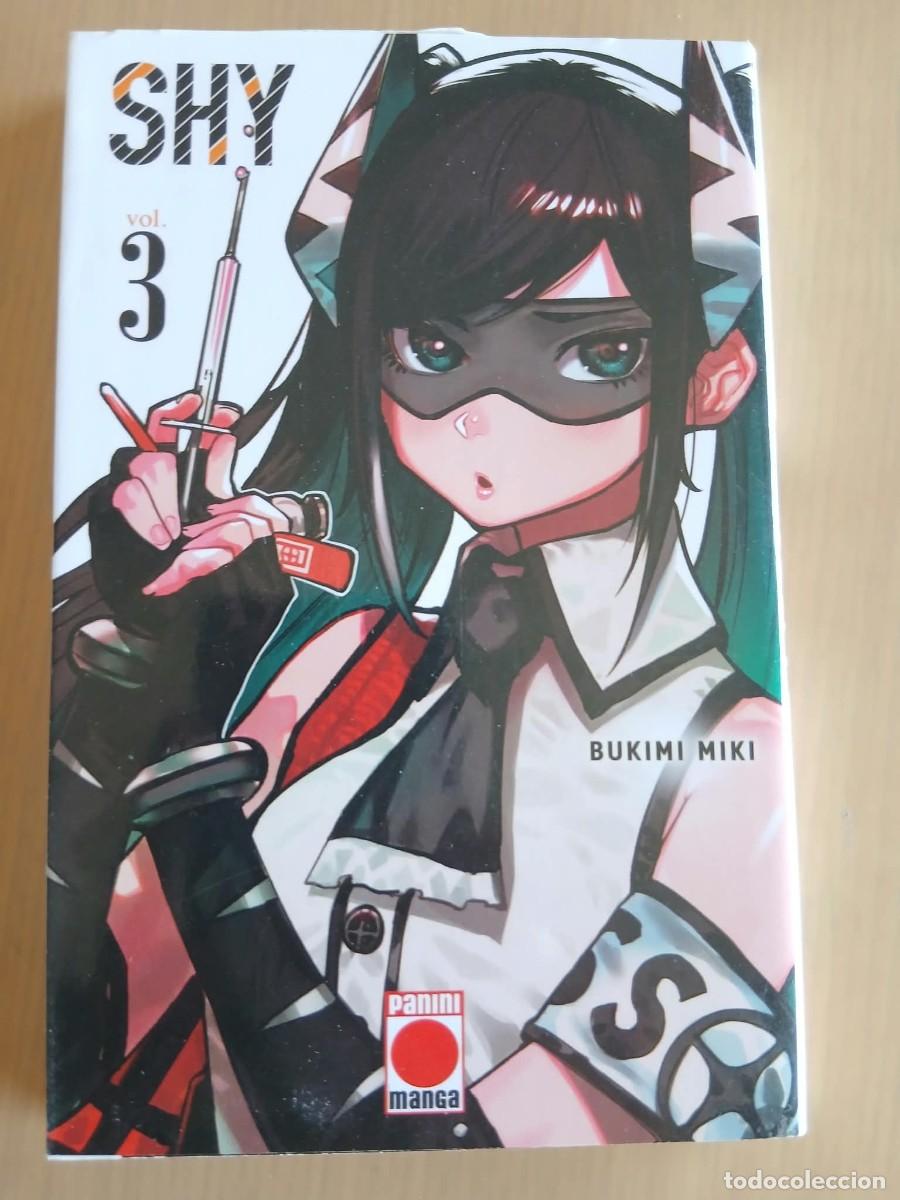 C&oacute;mics: Shy-Bukimi Miki tomo n&ordm; 3 estado nuevo de libreria