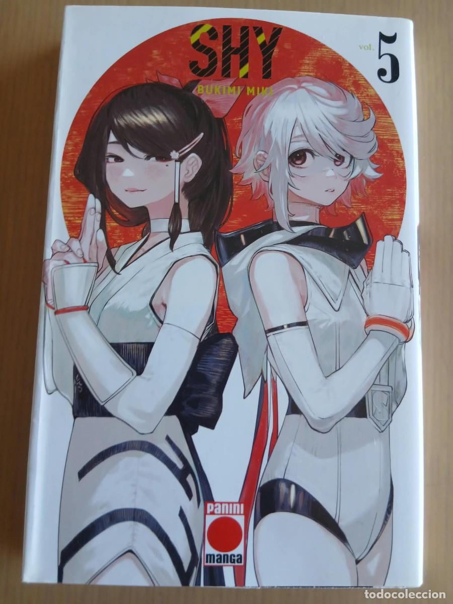 C&oacute;mics: Shy-Bukimi Miki tomo n&ordm; 5 estado nuevo de libreria
