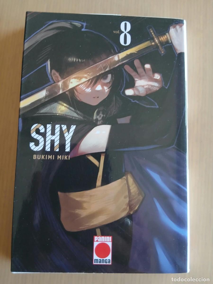 C&oacute;mics: Shy-Bukimi Miki tomo n&ordm; 8 estado nuevo de libreria