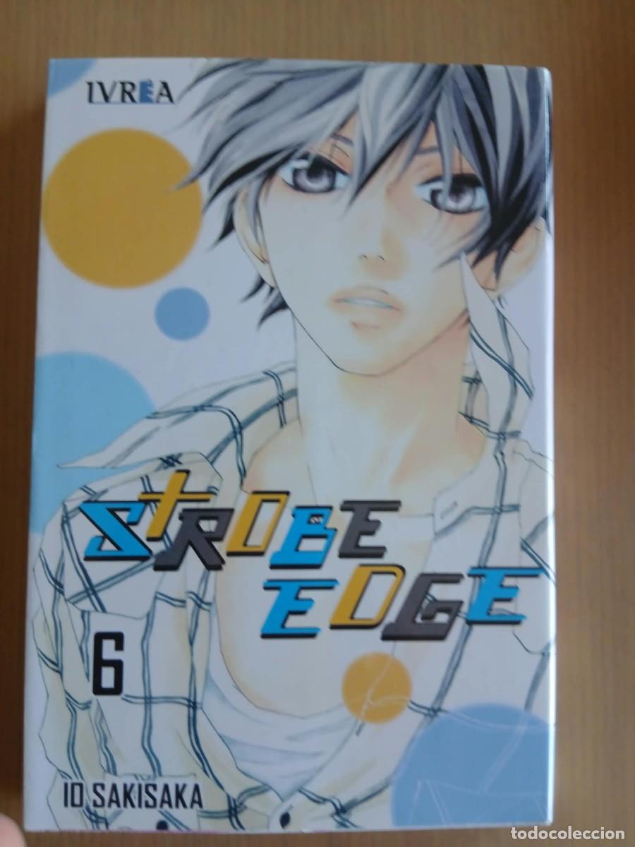C&oacute;mics: Strobe Edge tomo n&ordm; 6 estado nuevo de libreria - Foto 1