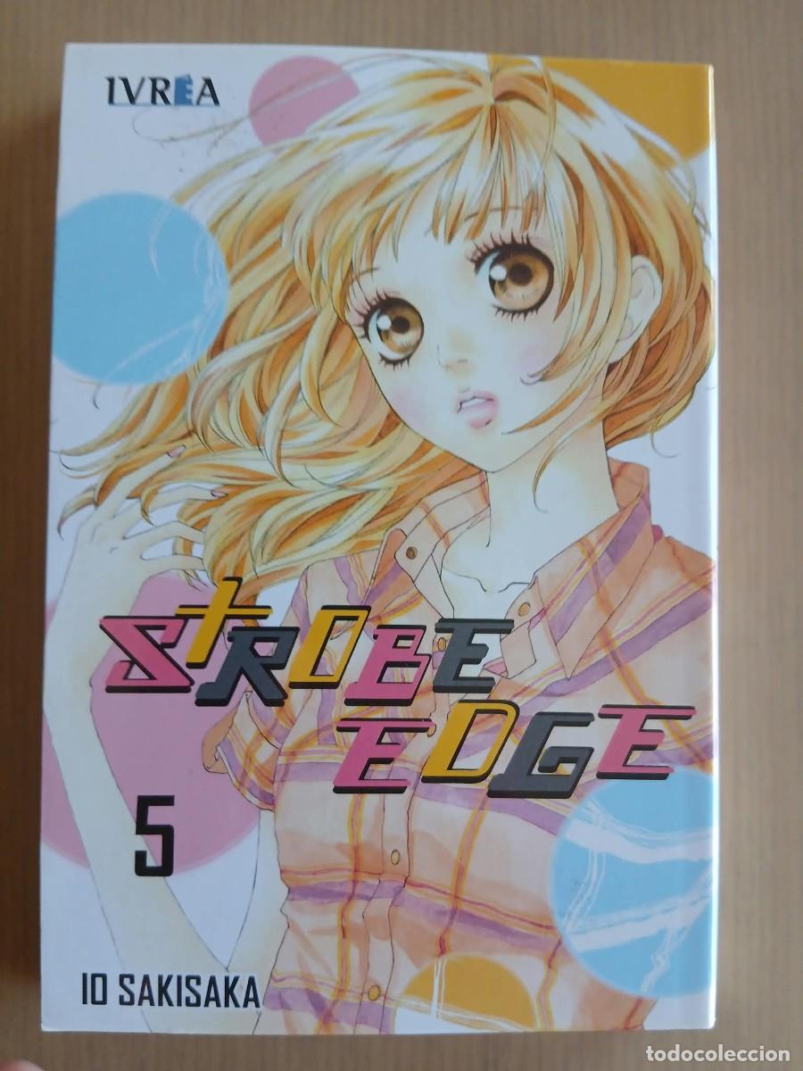 C&oacute;mics: Strobe Edge tomo n&ordm; 5 estado nuevo de libreria - Foto 1