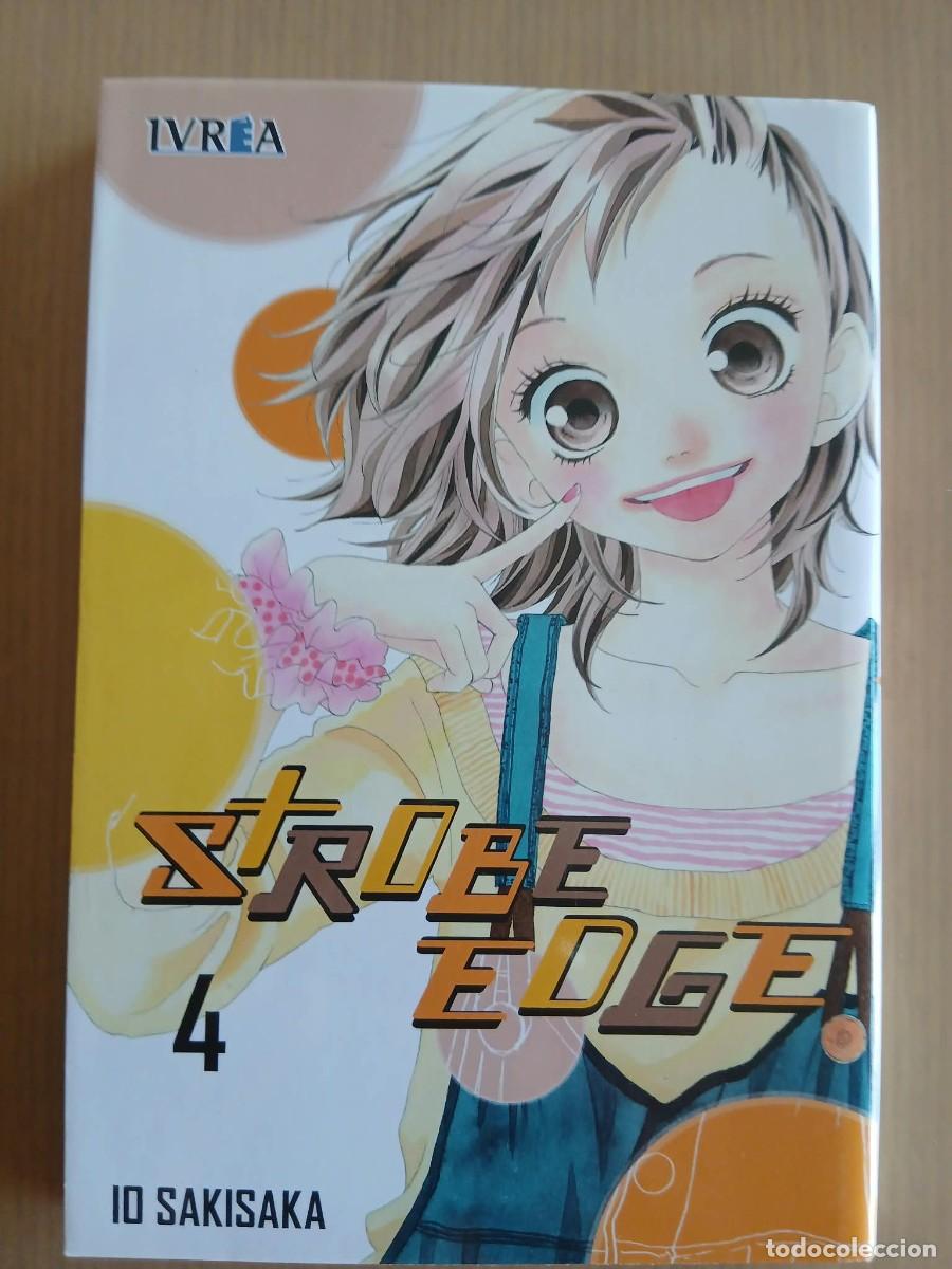 C&oacute;mics: Strobe Edge tomo n&ordm; 4 estado nuevo de libreria - Foto 1