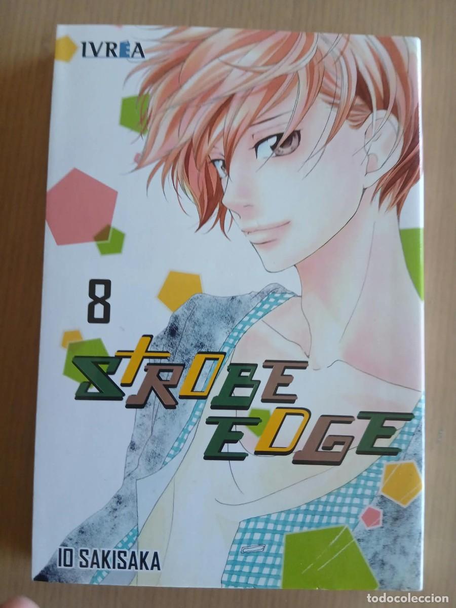 C&oacute;mics: Strobe Edge tomo n&ordm; 8 estado nuevo de libreria