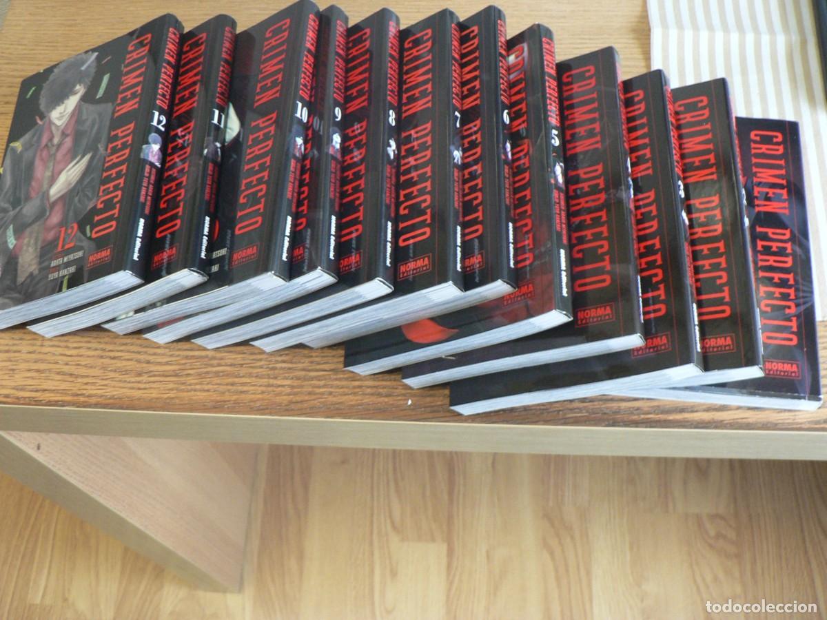 C&oacute;mics: COLECCION COMPLETA DE CRIMEN PERFECTO 12 UNIDADES