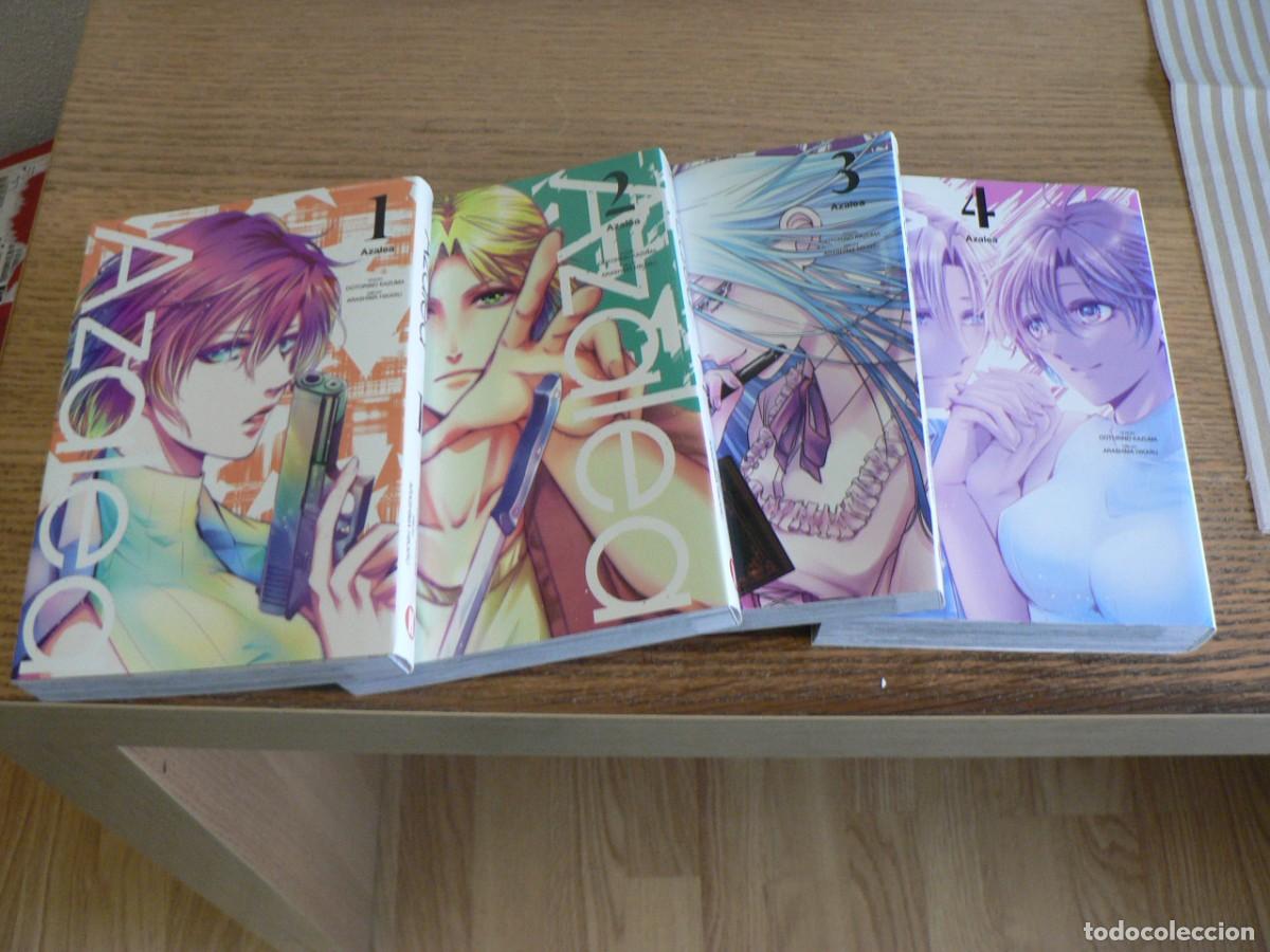 C&oacute;mics: COLECCION COMPLETA DE AZALEA 4 UNIDADES - Foto 1