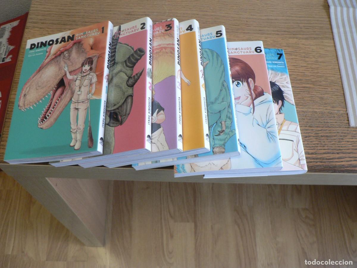 C&oacute;mics: COLECCION COMPLETA DE DINOSAN 7 UNIDADES