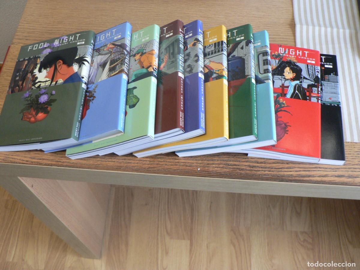C&oacute;mics: COLECCION COMPLETA DE FOOL NIGHT 10 UNIDADES