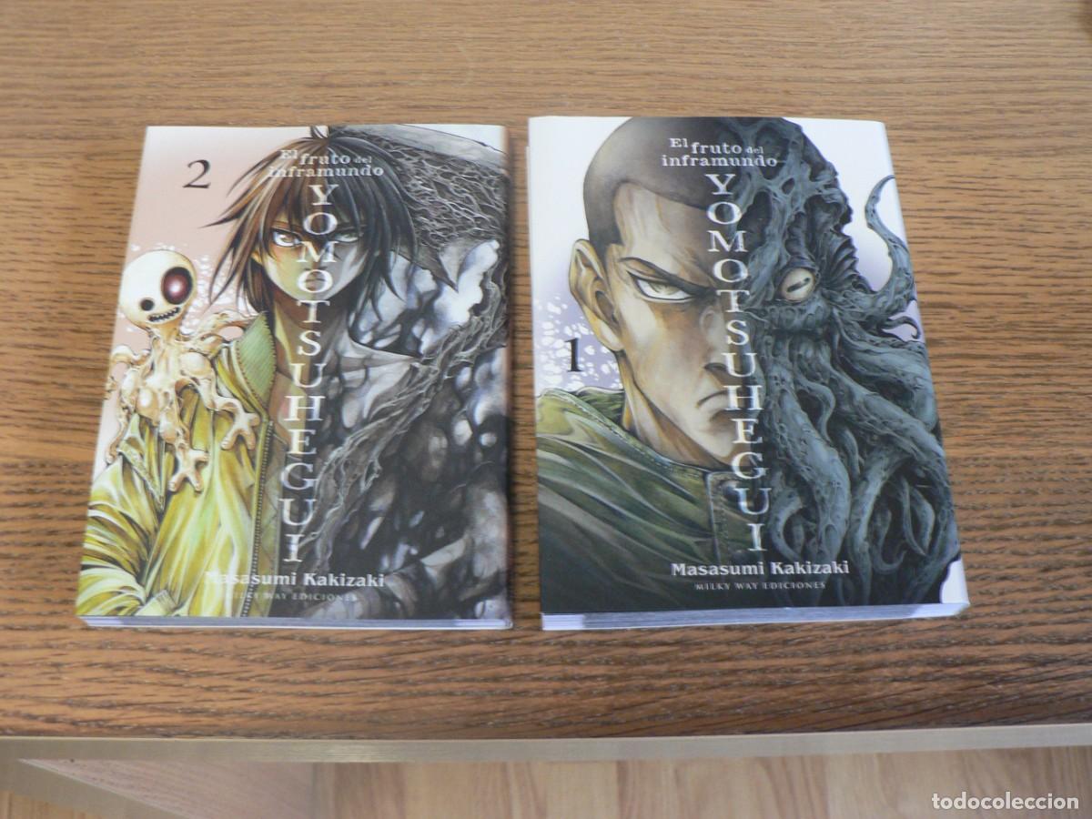 C&oacute;mics: COLECCION COMPLETA DE YOMOTSUHEGUI 2 UNIDADES
