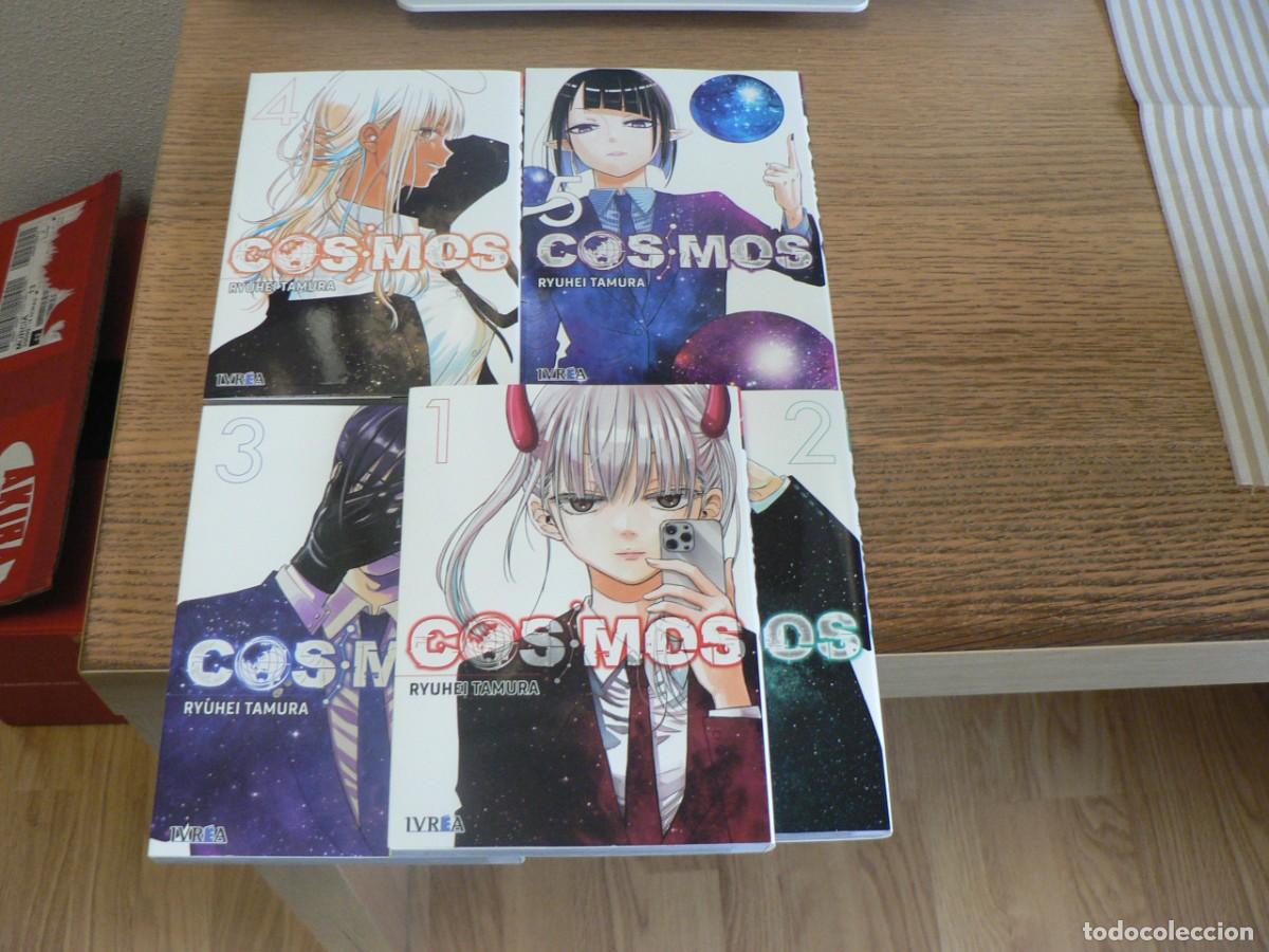 C&oacute;mics: COLECCION COMPLETA DE COSMOS 5 UNIDADES - Foto 1