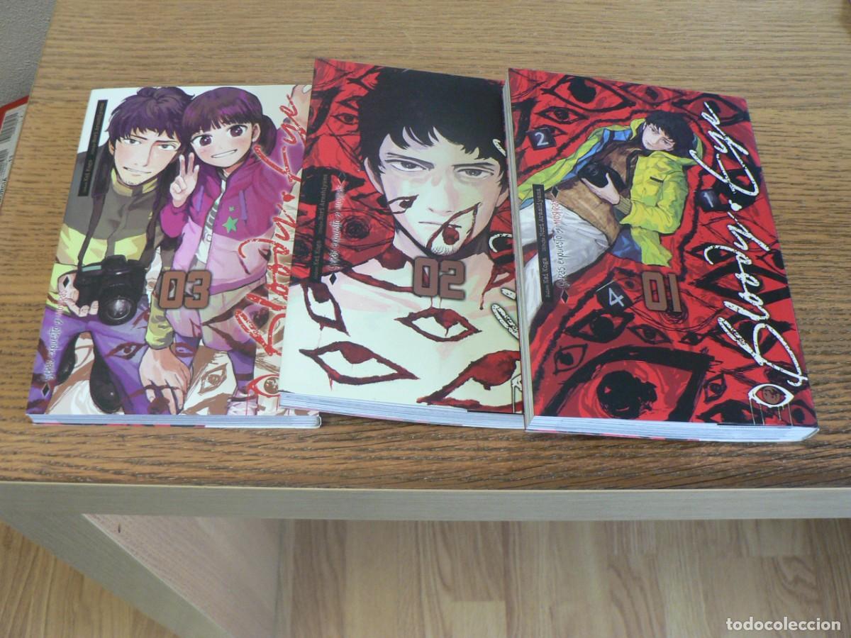 Coleccion Completa de Bloody Eye 3 Unidades