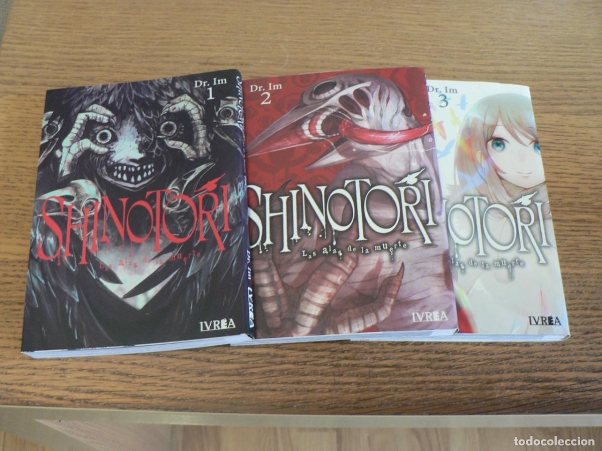 C&oacute;mics: COLECCION COMPLETA SHINOTORI 3 UNIDADES