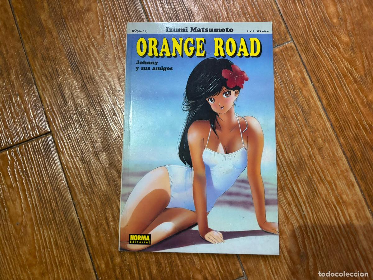 C&oacute;mics: ORANGE ROAD N&ordm; 2 DE 12. IZUMI MATSUMOTO. MANGA EDITORIAL PLANETA