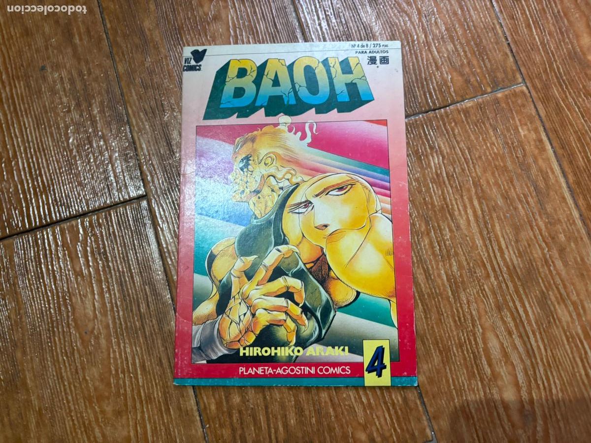 C&oacute;mics: BAOH N&ordm; 4 (HIROHIKO ARAKI) . MANGA EDITORIAL VIZ