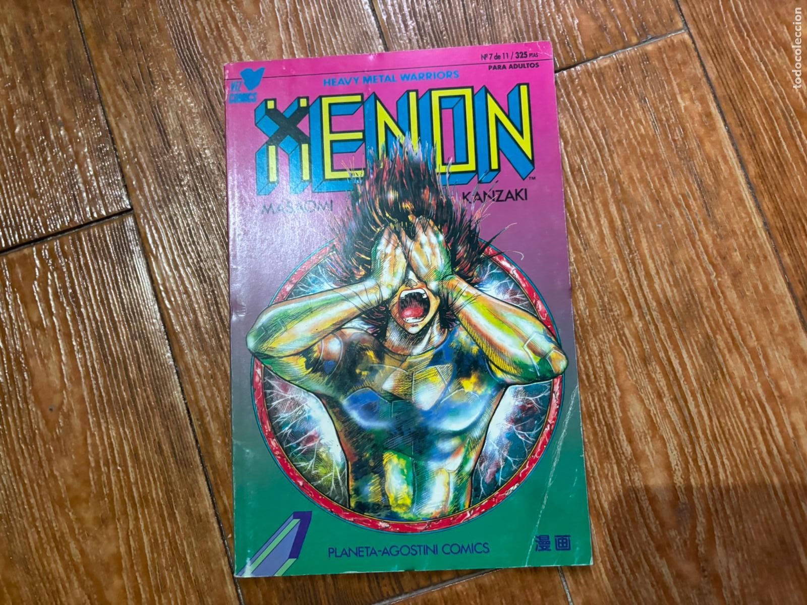 C&oacute;mics: XENON N&ordm; 7 MANGA EDITORIAL PLANETA