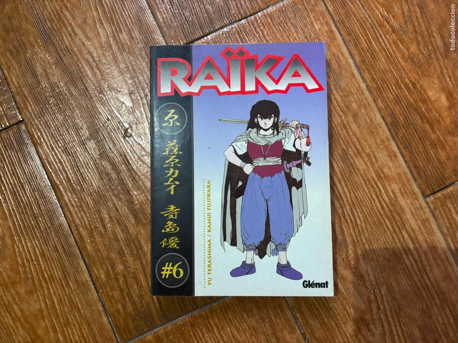 C&oacute;mics: RAIKA N&ordm; 6 YU TERASHIMA y KAMUI FUJIWAKA EDITORIAL GLENAT