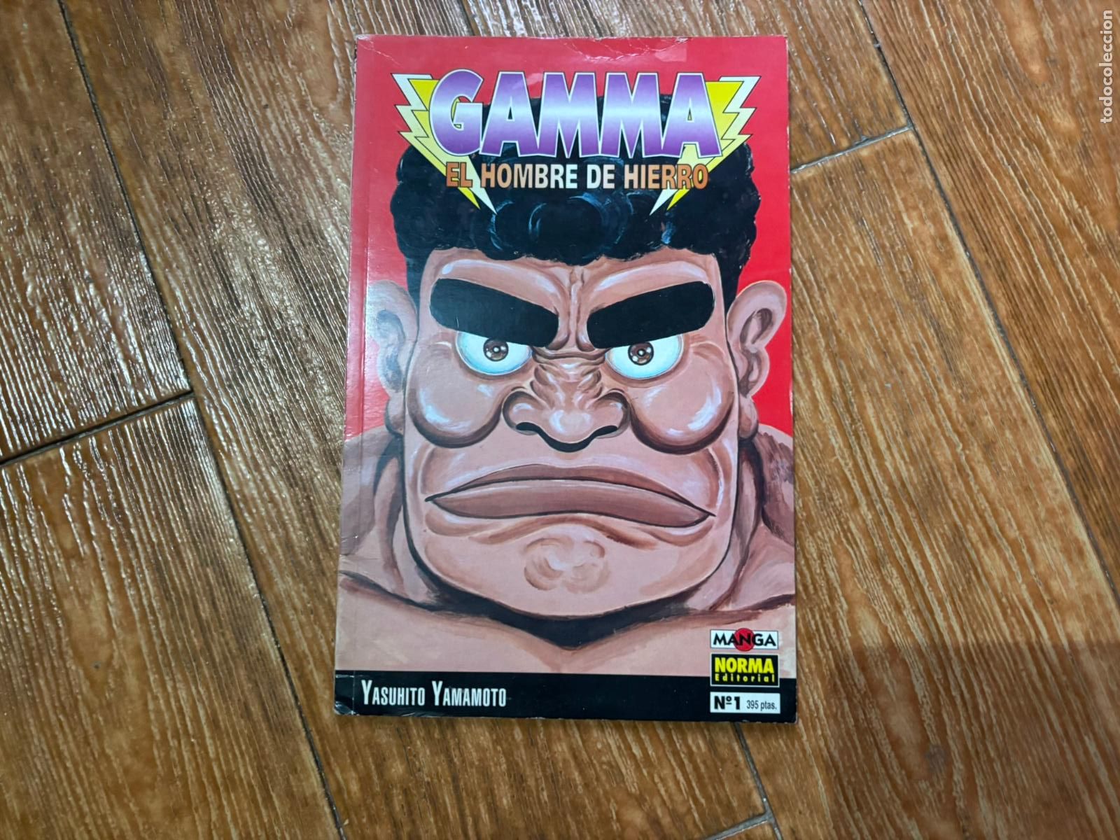 C&oacute;mics: GAMMA N&ordm; 1 EL HOMBRE DE HIERRO NORMA EDITORIAL MANGA