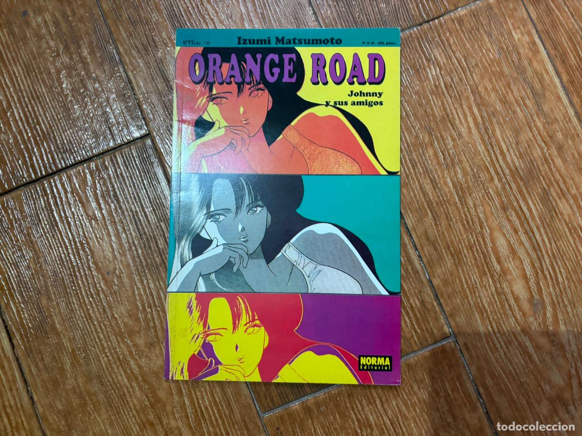 C&oacute;mics: ORANGE ROAD N&ordm; 11 NORMA EDITORIAL MANGA