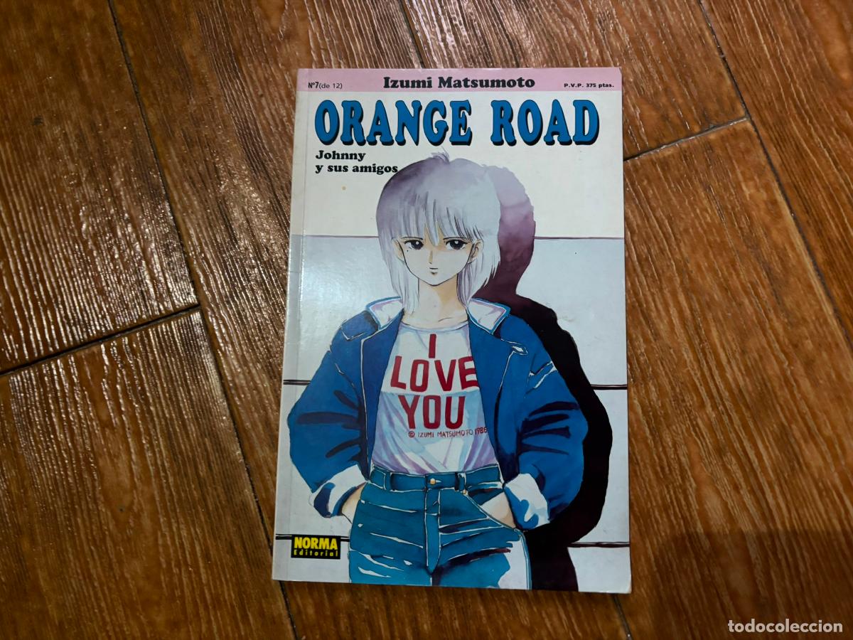 C&oacute;mics: ORANGE ROAD N&ordm; 7 NORMA EDITORIAL MANGA - Foto 1