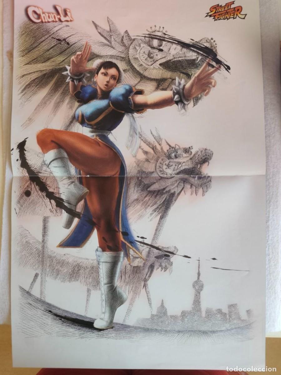 C&oacute;mics: poster de chun-li street fighter