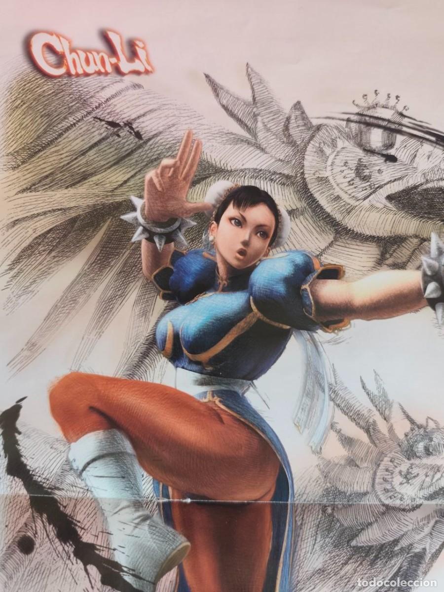C&oacute;mics: poster de chun-li street fighter - Foto 2