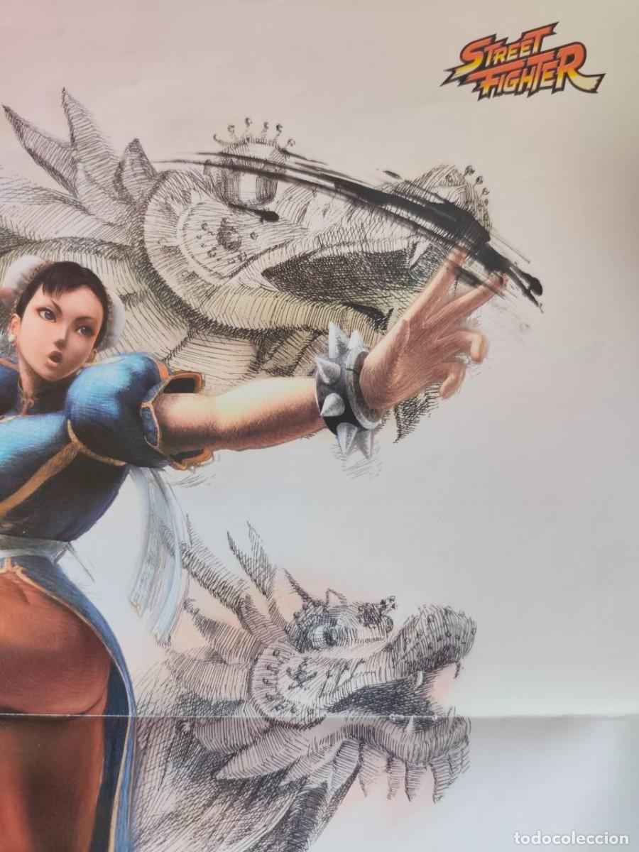 C&oacute;mics: poster de chun-li street fighter - Foto 3